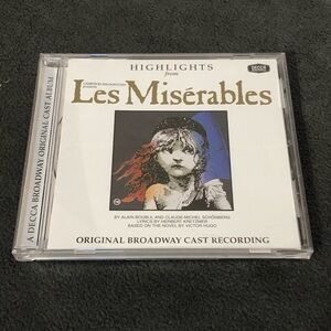 Highlights from Les Miserables CD